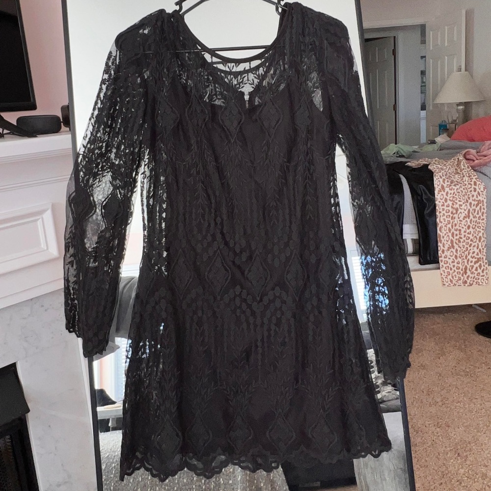 WEDNESDAY DRESS/LITTLE BLACK DRESS - Picture 5 of 5